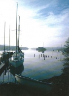 Morning Moorings postcards